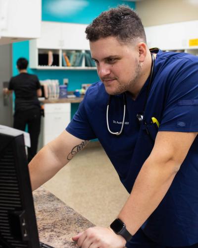 Dr. Austin Hill
